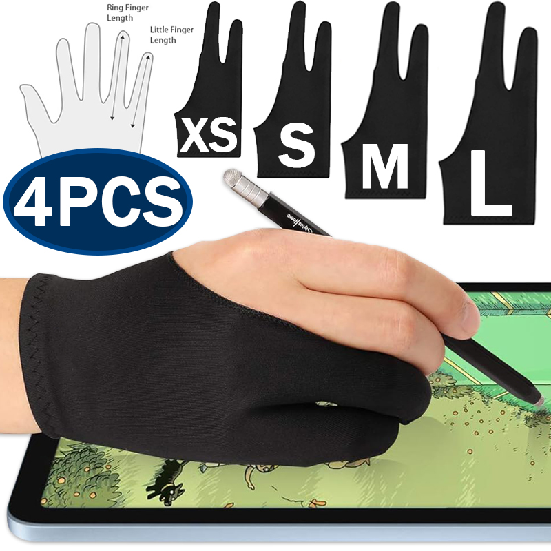 Drawing Glove Palm Rejection T – обзор и цена Touchscreen Glove Capacitive
