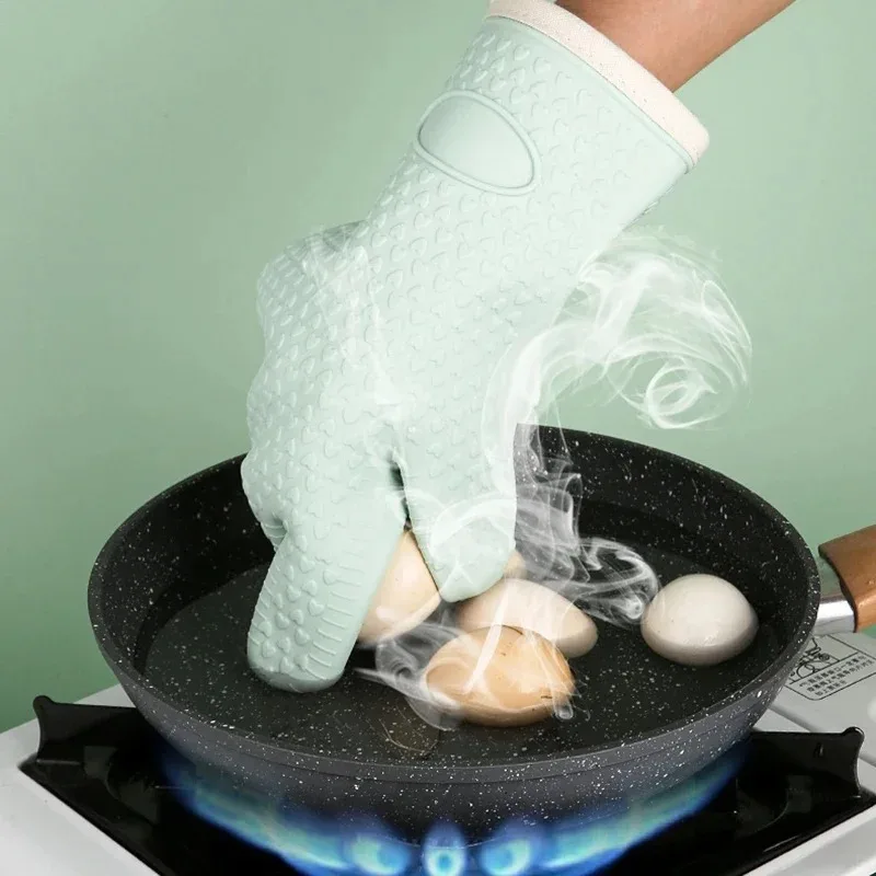 1 Piece Anti-Heat Hand Cover,  – обзор и цена Oven Mitt Silicone