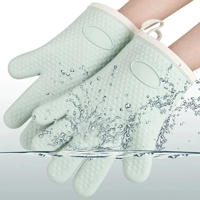 1 Piece Anti-Heat Hand Cover,  – обзор и цена Oven Mitt Silicone