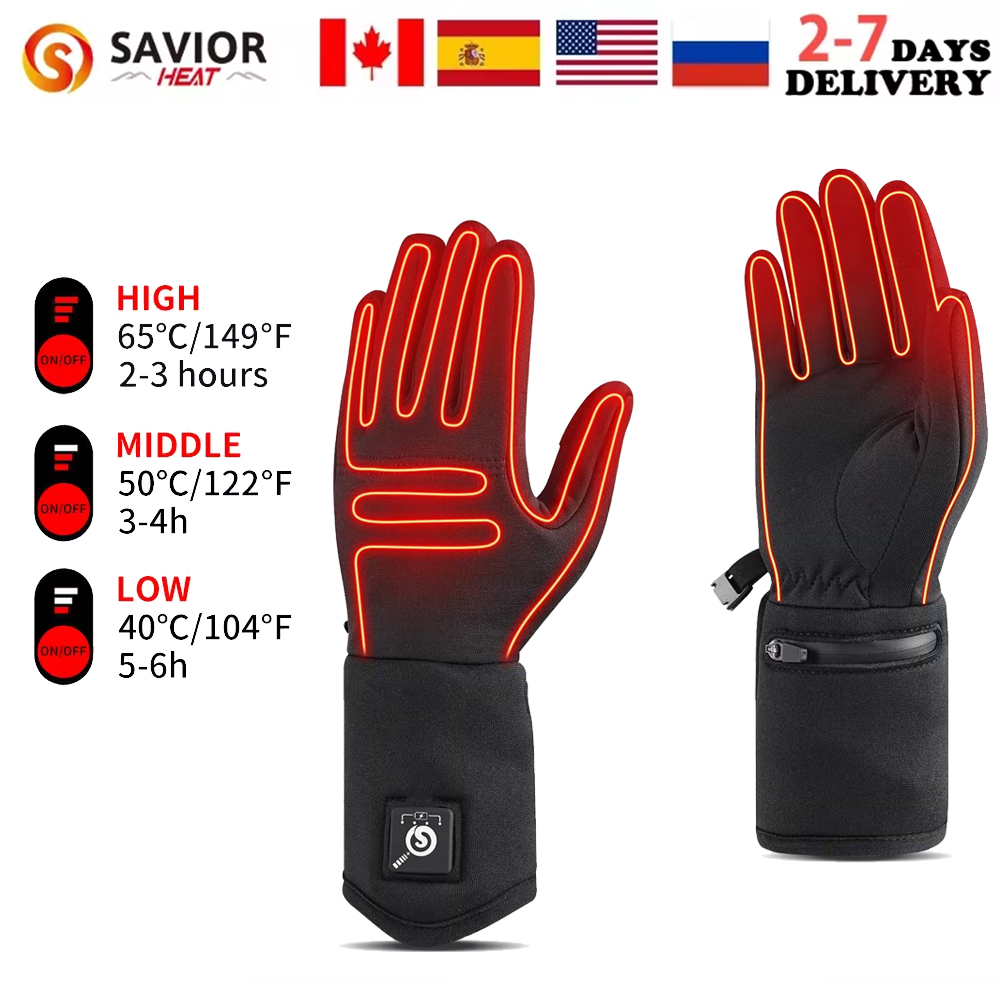 Savior Heated Waterproof Windp – обзор и цена Heat Resistant Glove