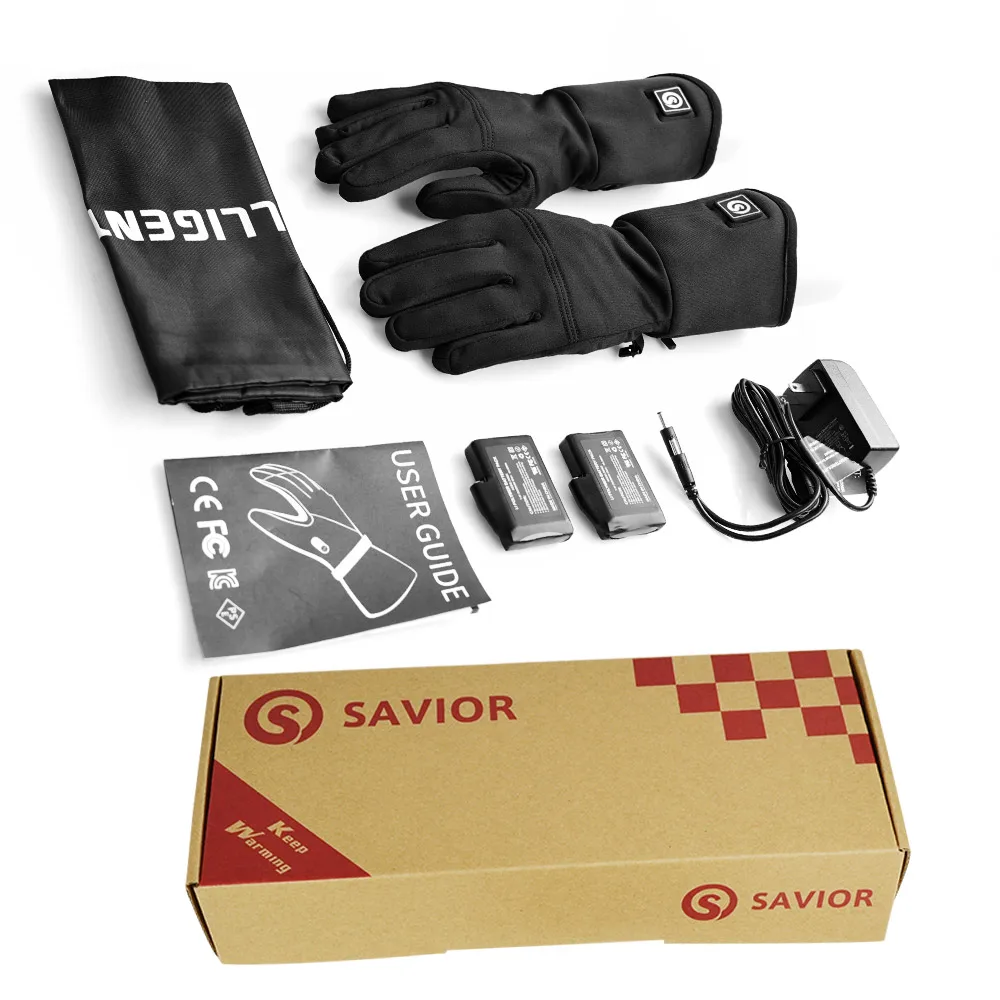 Savior Heated Waterproof Windp – обзор и цена Heat Resistant Glove