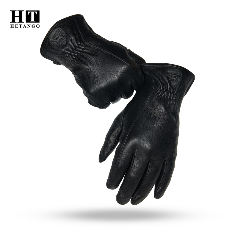  Winter Men's Black Buckskin  – обзор и цена Wool Glove Lined