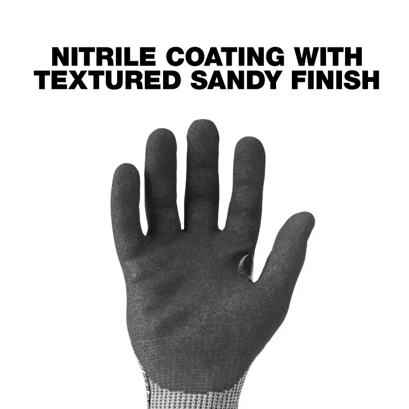 ToughBuilt TB-P2-112-5-L Nitri – обзор и цена Nitrile Mechanic Glove