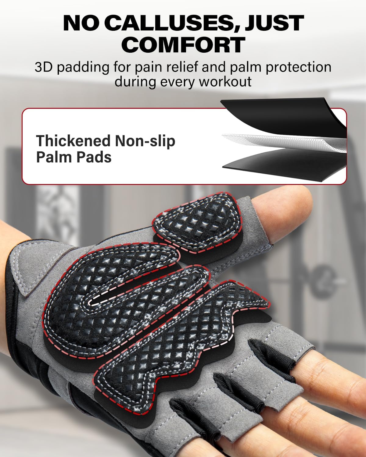 Workout Gloves for Men and Wom – обзор и цена Workout Glove Gym