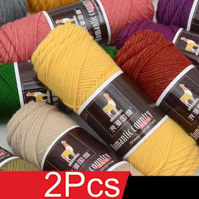 2Pcs total 200g Hand knitting  – обзор и цена Wool Glove Lined
