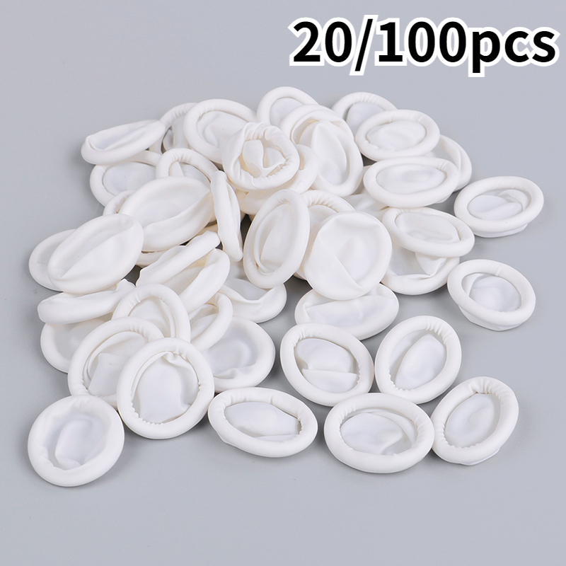 20/100pcs Disposable Anti Stat – обзор и цена Latex Disposable Glove