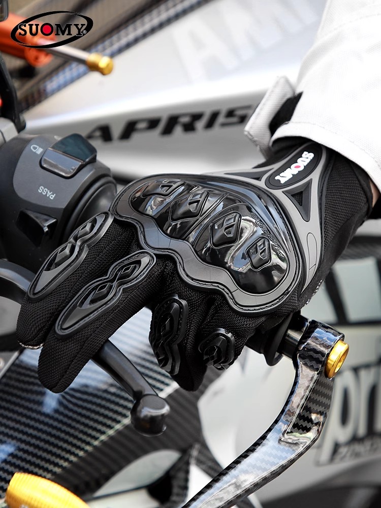 SUOMY Summer Touchscreen Motor – обзор и цена Motorcycle Glove Knuckle
