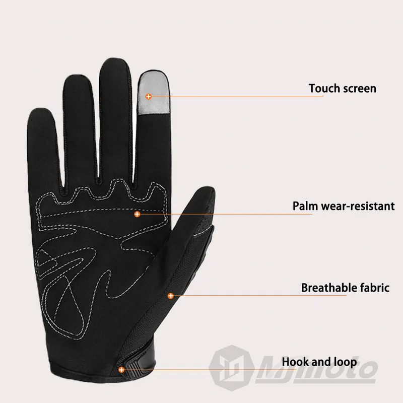 SUOMY Summer Touchscreen Motor – обзор и цена Motorcycle Glove Knuckle