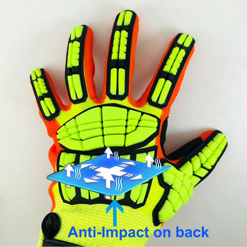 NMSafety Cut Resistant Level 5 – обзор и цена Work Glove Impact