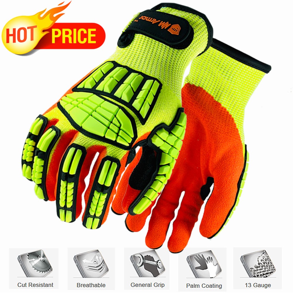 NMSafety Cut Resistant Level 5 – обзор и цена Work Glove Impact