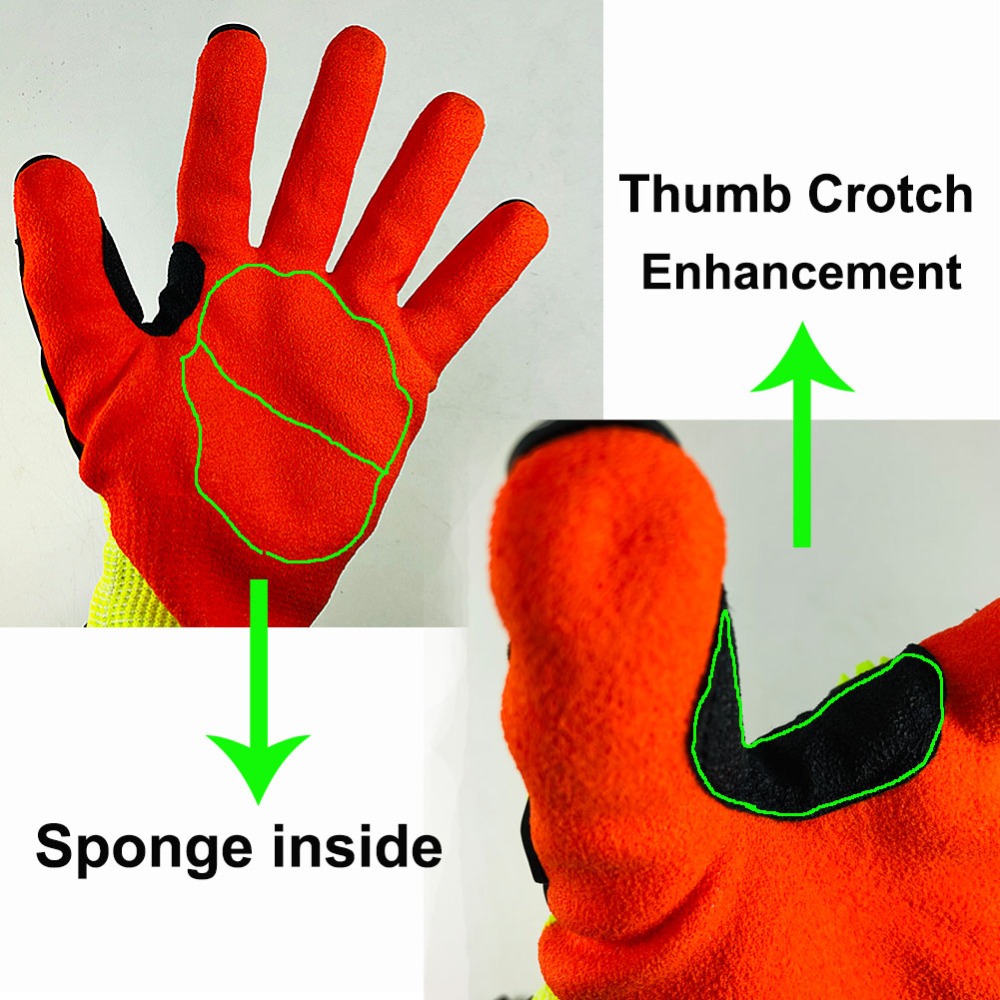 NMSafety Cut Resistant Level 5 – обзор и цена Work Glove Impact