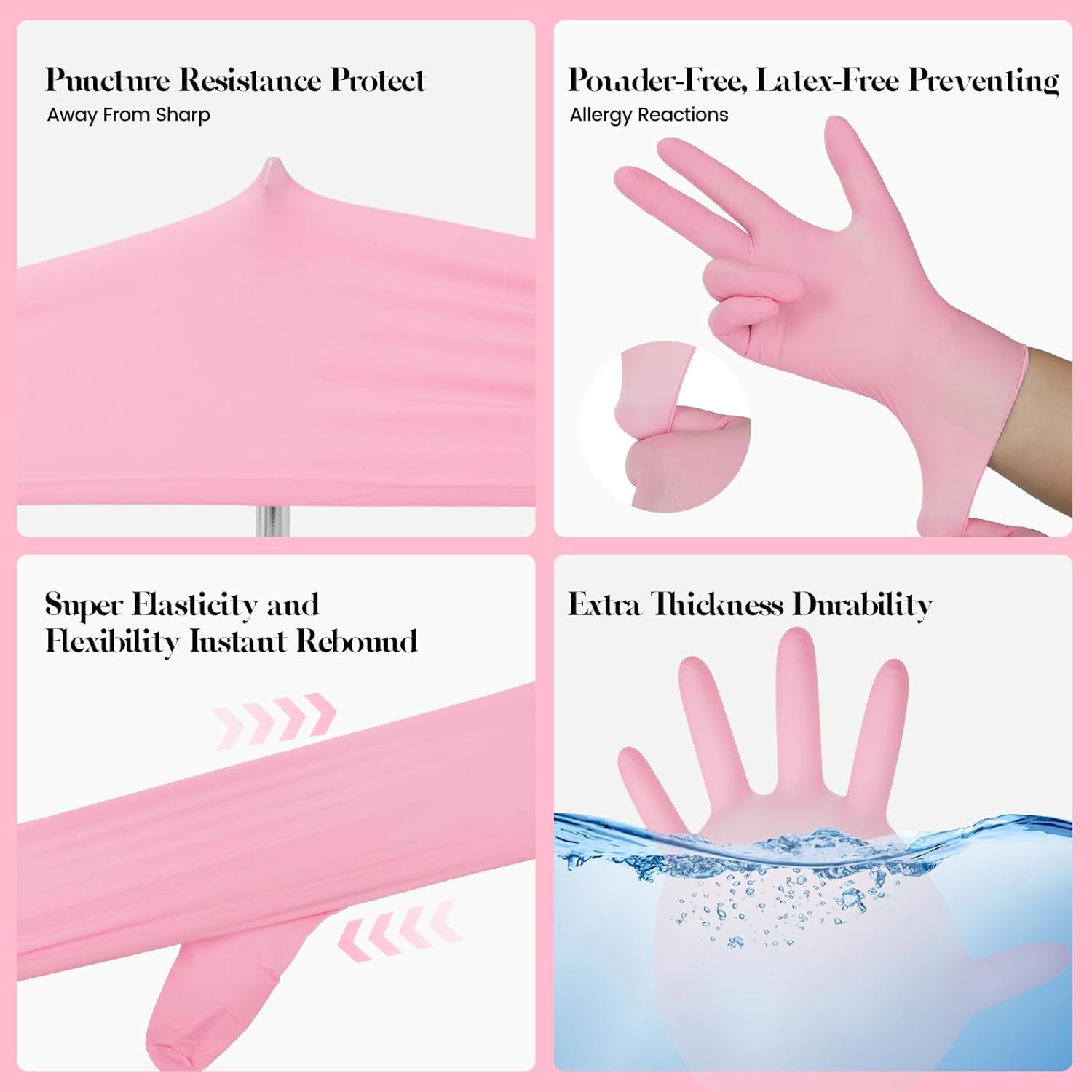 Kids Disposable Gloves for 3-8 – обзор и цена Latex Disposable Glove