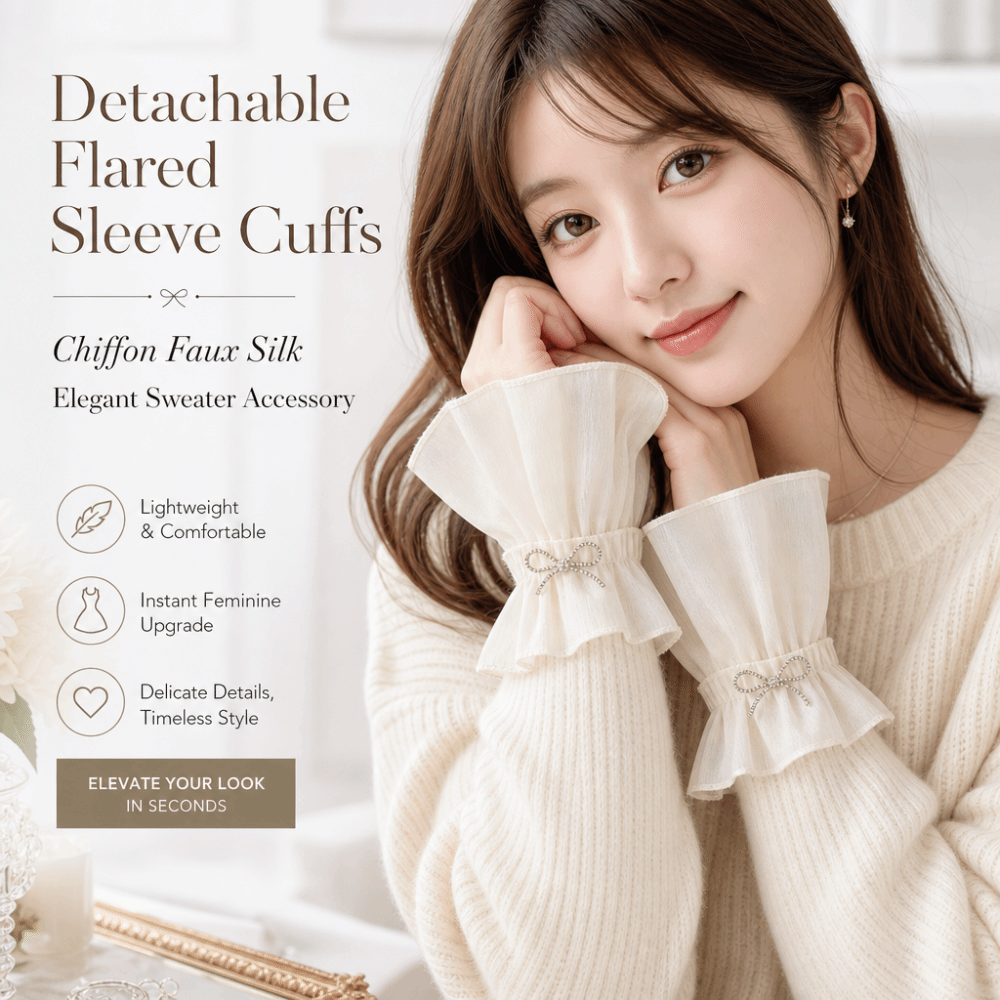 Ruched Pleated Detachable Cuff – обзор и цена Fingerless Glove Knit
