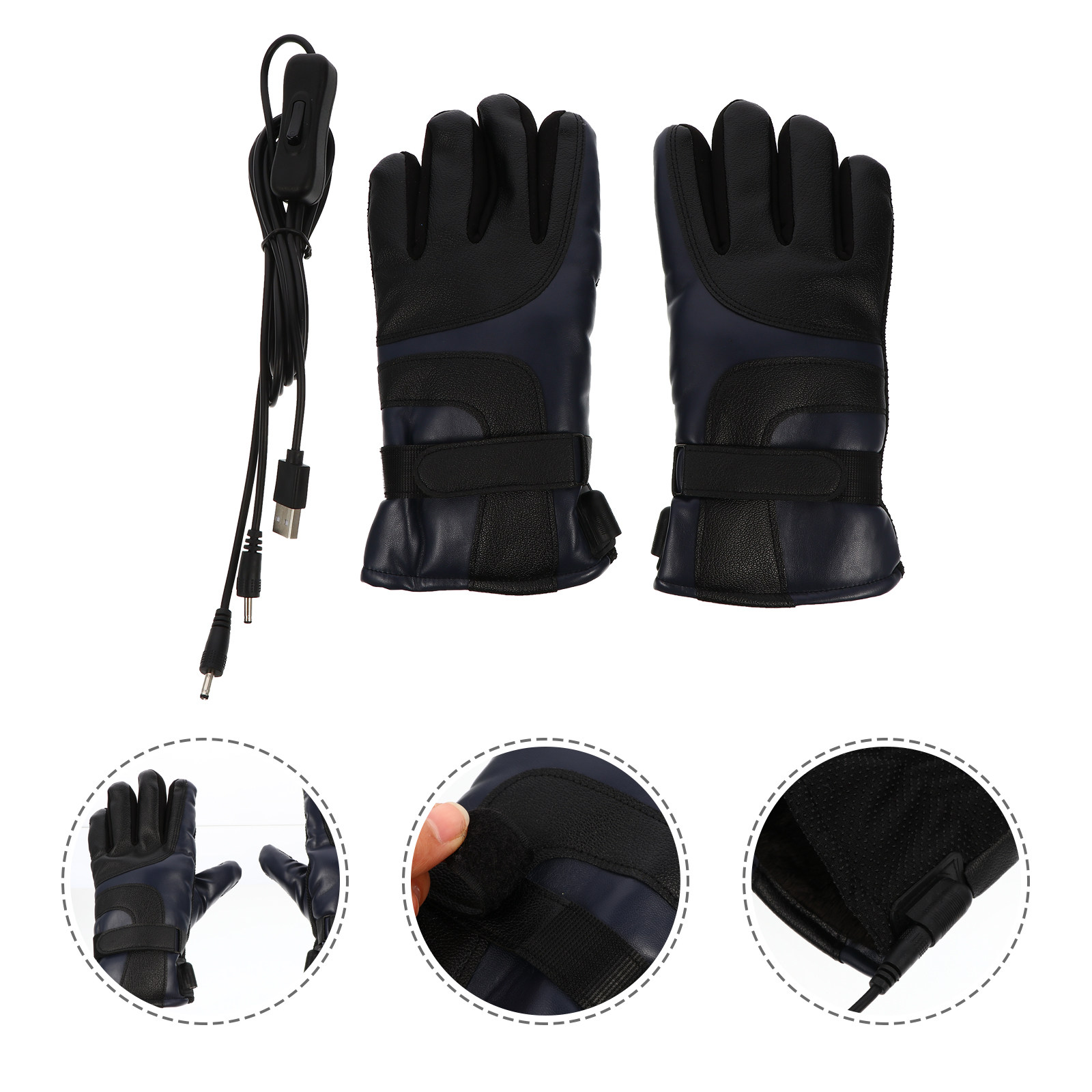 1Pair USB Electric Heated Glov – обзор и цена Winter Glove Insulated