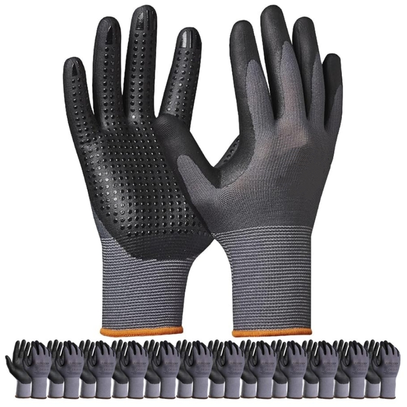 Micro-Foam Nitrile Coated Safe – обзор и цена Nitrile Mechanic Glove