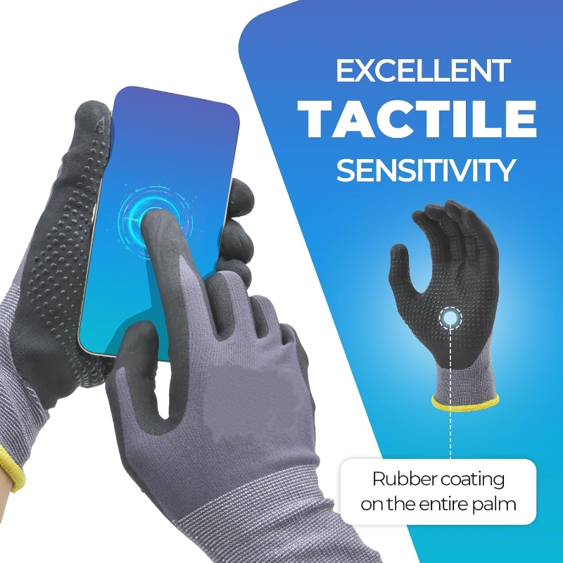 Micro-Foam Nitrile Coated Safe – обзор и цена Nitrile Mechanic Glove