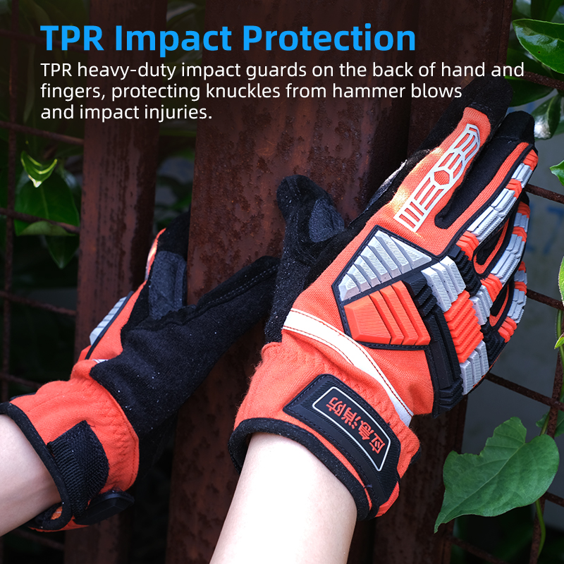 XYEHS 1 Pair TPR Impact Resist – обзор и цена Work Glove Impact