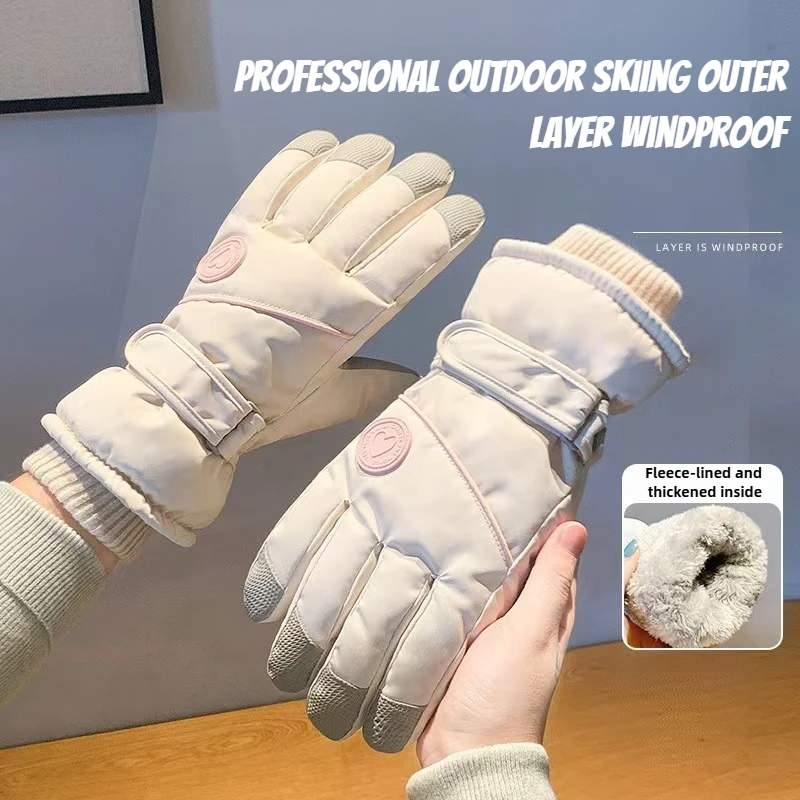 Hot Sale Winter Ski Gloves Fle – обзор и цена Winter Glove Insulated