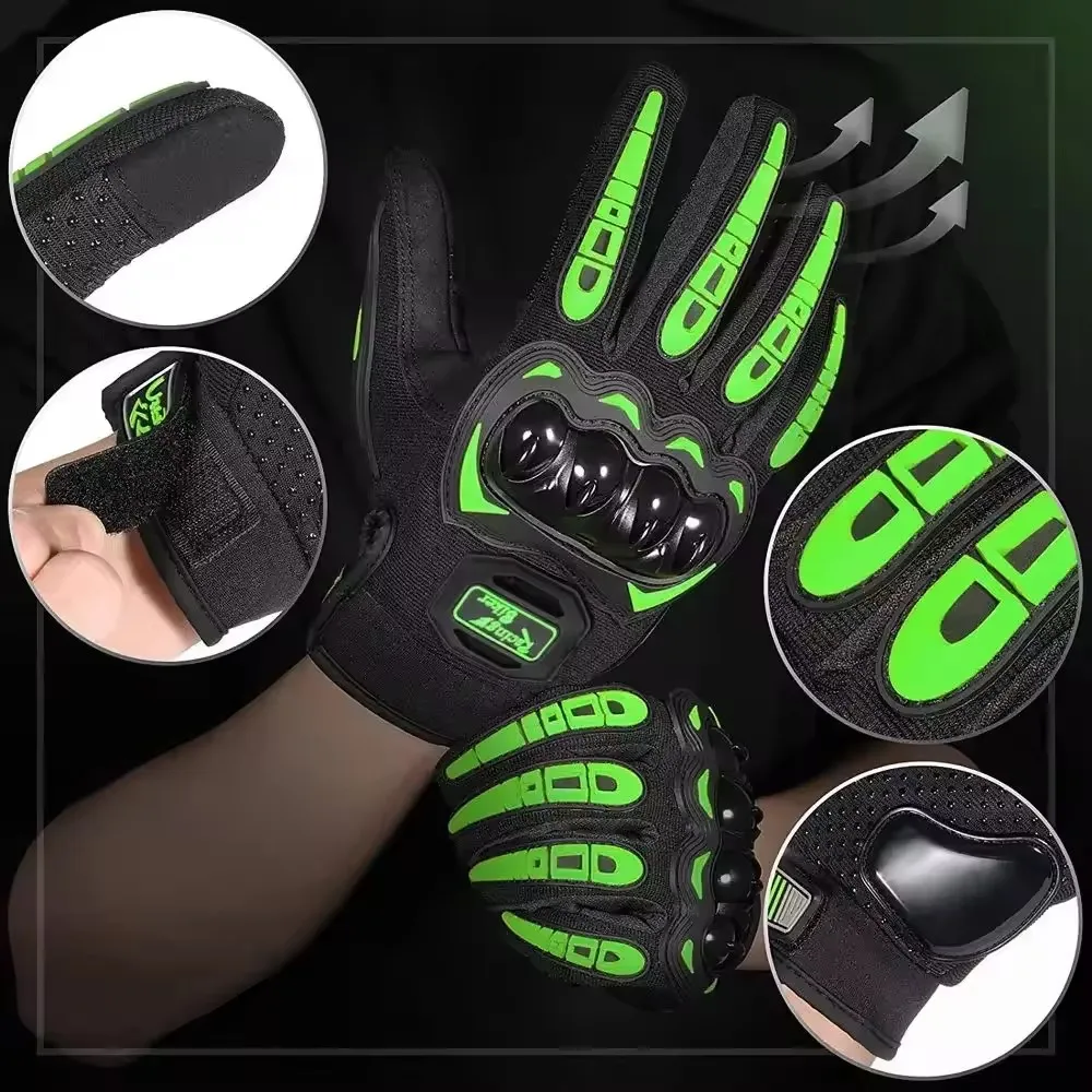 Summer Motorcycle Riding Glove – обзор и цена Motorcycle Glove Knuckle