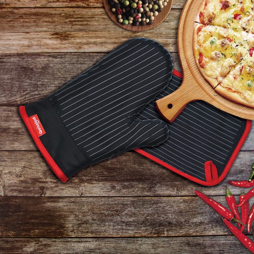 Heat Resistant Oven Mitts and  – обзор и цена Heat Resistant Glove