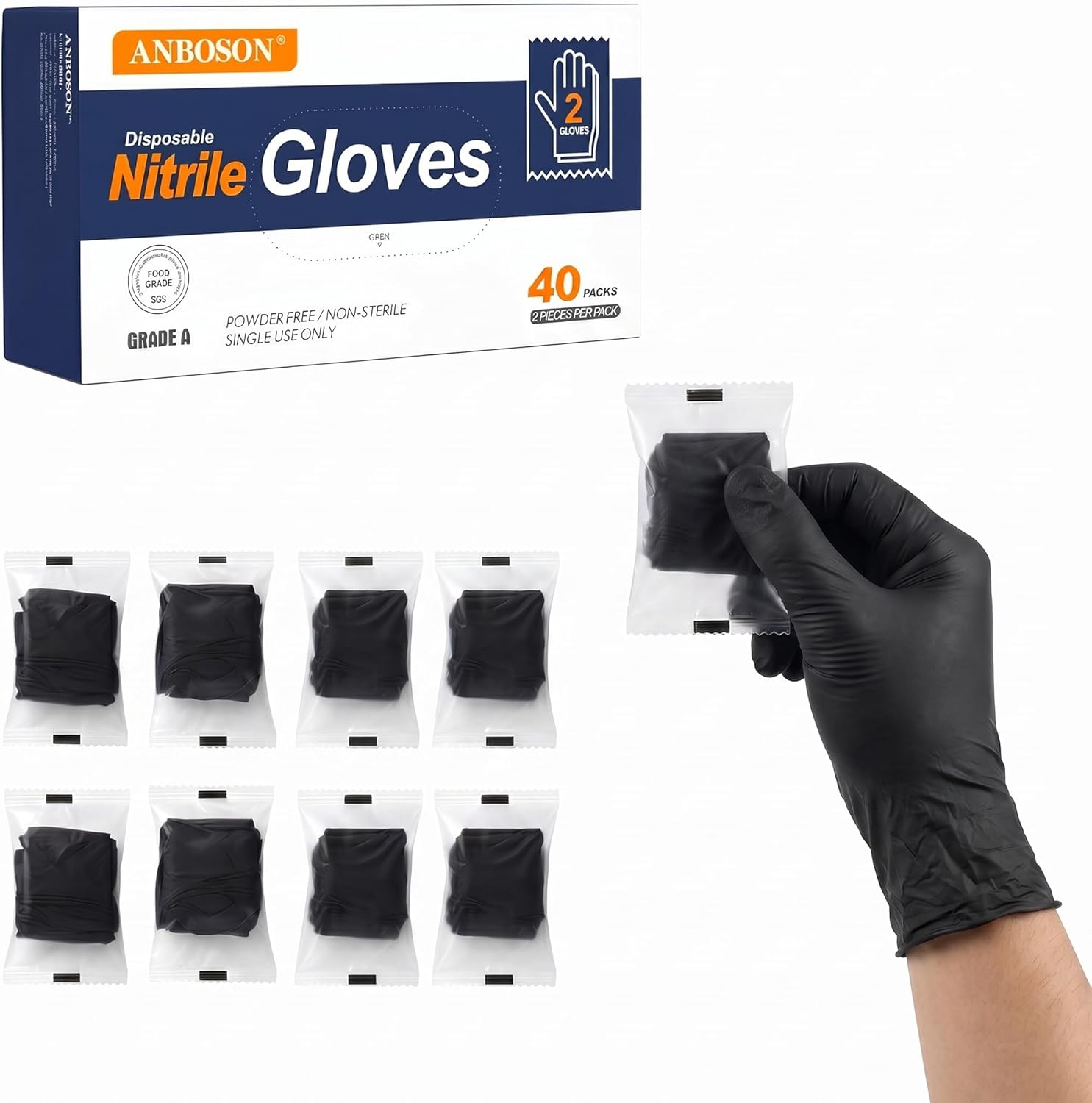 Nitrile Disposable Gloves 5mil – обзор и цена Latex Disposable Glove