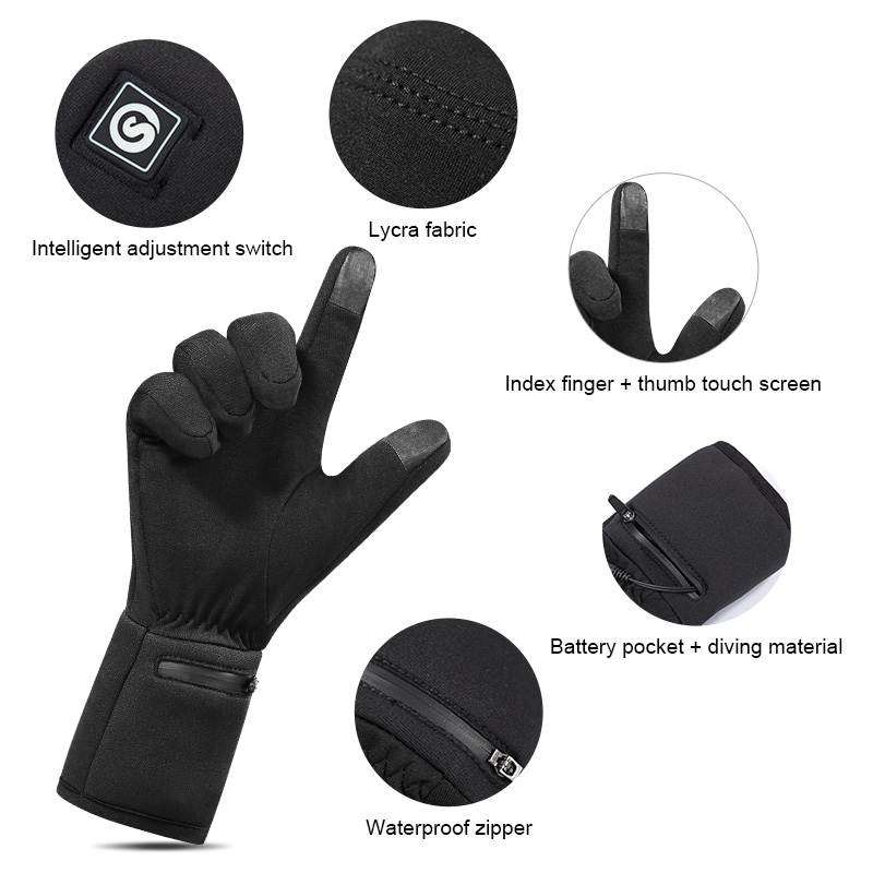 Rechargeable Electric Liner He – обзор и цена Heat Resistant Glove