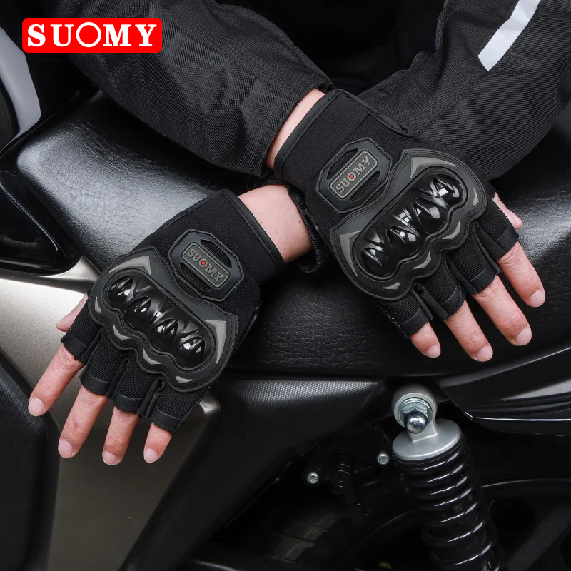 SUOMY Summer Motorcycle Gloves – обзор и цена Cycling Glove Padded