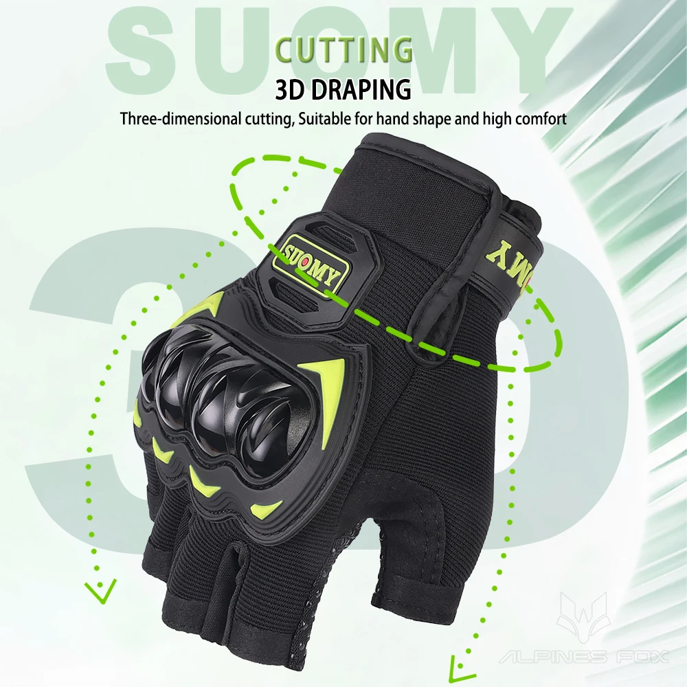 SUOMY Summer Motorcycle Gloves – обзор и цена Cycling Glove Padded