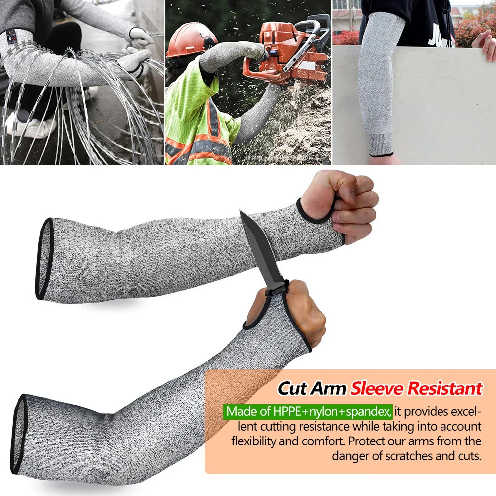 Safety Arm Sleeve Work Arm Wri – обзор и цена Cut Resistant Glove