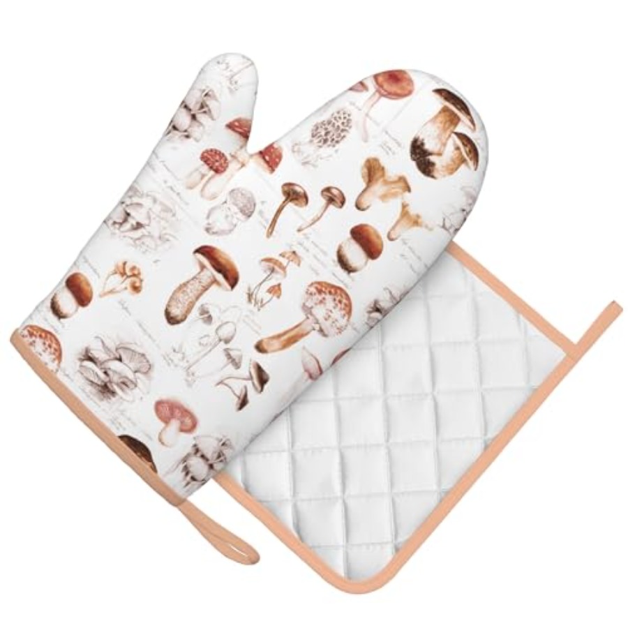 Silicone Oven Mitts Pan Mats S – обзор и цена Heat Resistant Glove