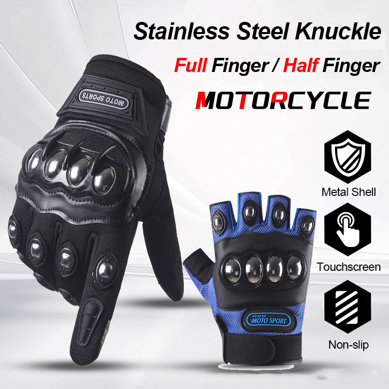Stainless Steel Knuckle Tactic – обзор и цена Work Glove Impact