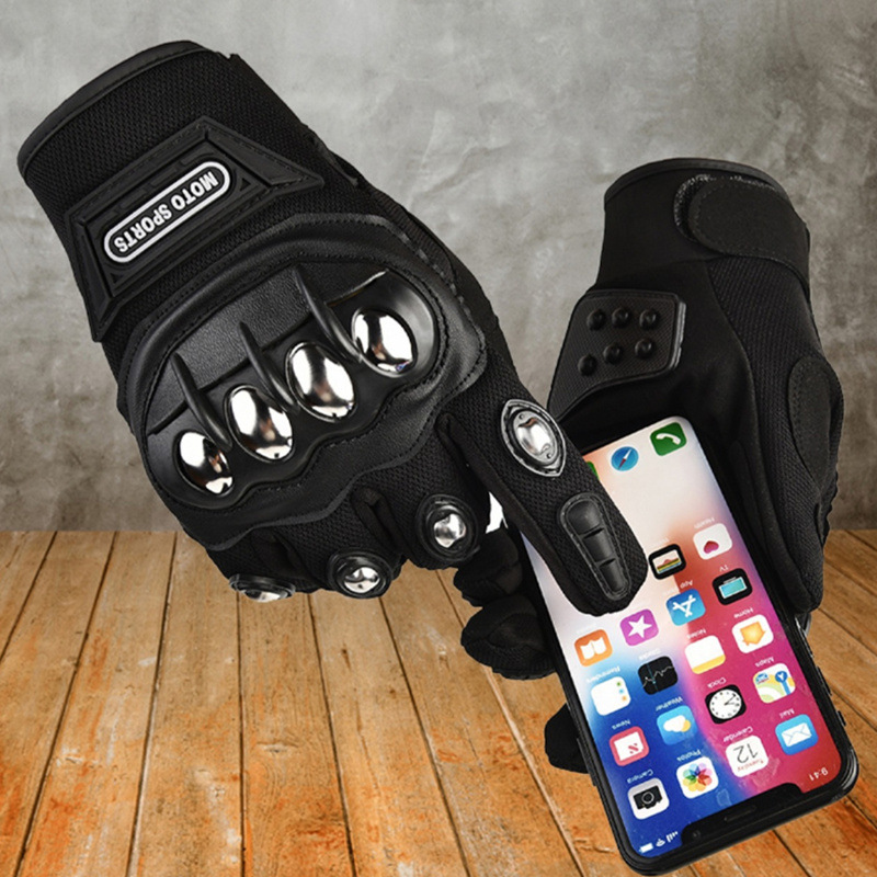 Stainless Steel Knuckle Tactic – обзор и цена Work Glove Impact