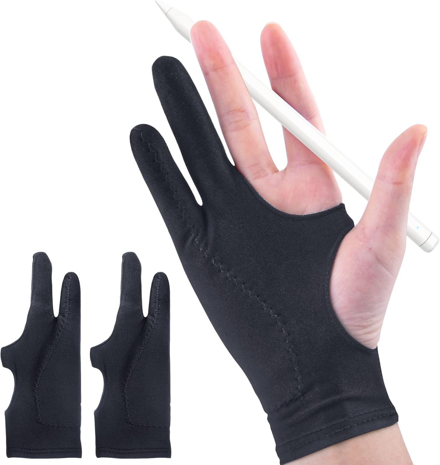 2-Pack Drawing Glove with Palm – обзор и цена Touchscreen Glove Capacitive