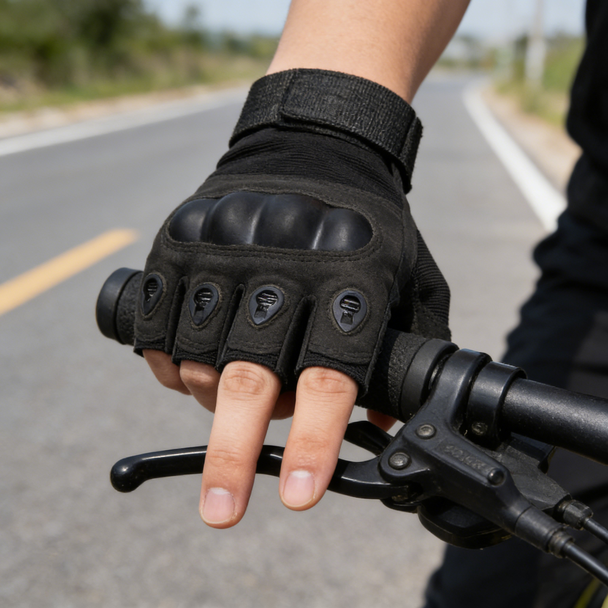 Tactical Hard Knuckle Half Fin – обзор и цена Motorcycle Glove Knuckle