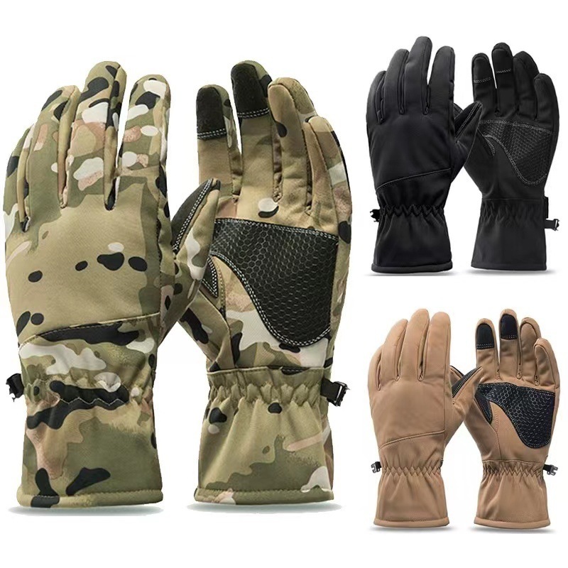 Tactics Outdoors Camouflage Hu – обзор и цена Ski Glove Waterproof
