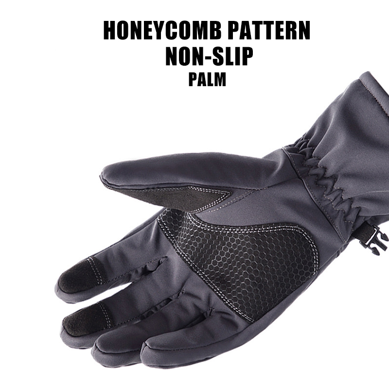 Tactics Outdoors Camouflage Hu – обзор и цена Ski Glove Waterproof