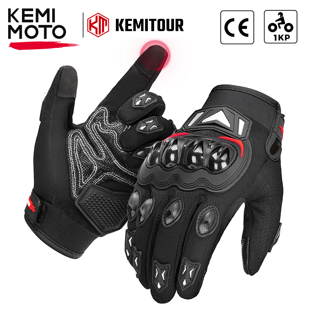 KEMITOUR Summer Motorcycle Glo – обзор и цена Cycling Glove Padded