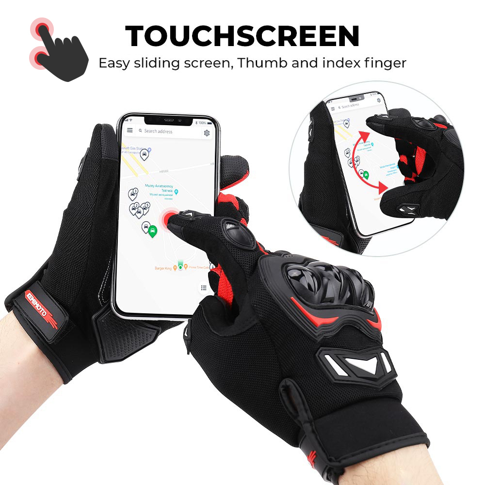 KEMITOUR Summer Motorcycle Glo – обзор и цена Cycling Glove Padded