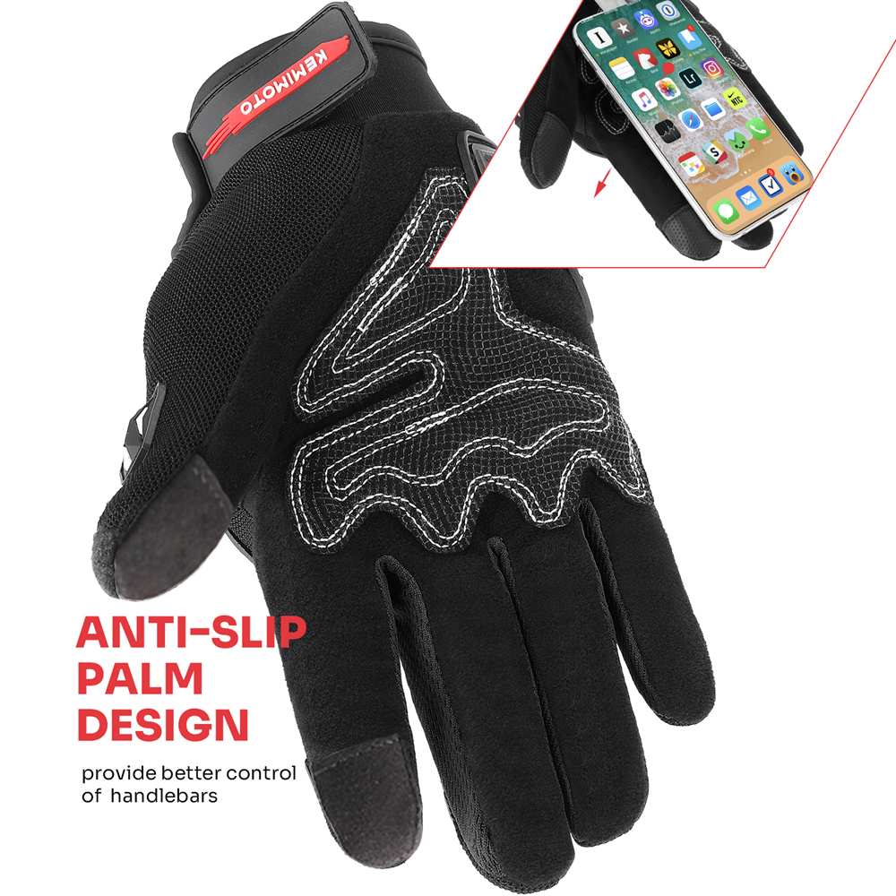 KEMITOUR Summer Motorcycle Glo – обзор и цена Cycling Glove Padded